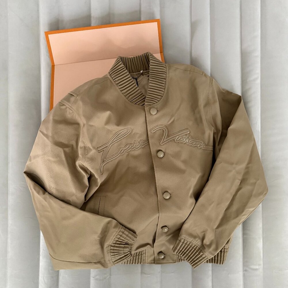 Louis Vuitton LV Baseball Blouson Jacket - Size 48 (US Medium/Large) BNWT